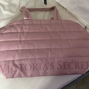 Victoria secret luggage bag